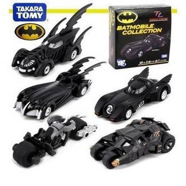 ✐tomy多美卡1:64正版蝙蝠俠合金玩具車黑闇騎士戰車袖珍仿真小車珍藏版