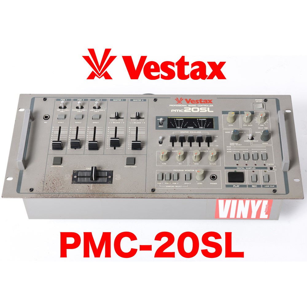 VESTAX PMC-20SL DJ混音器 DJ Krush專用名機