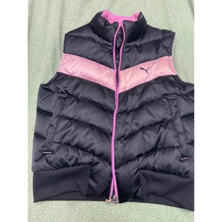 二手 puma 厚羽絨 女背心