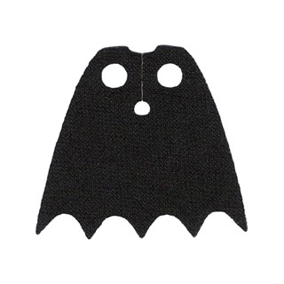 【LEGO 大補帖】黑色 蝙蝠俠 披風【6176907/30426/19185/76087/70916】(MB-6)