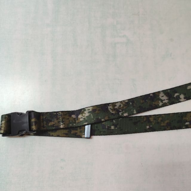《陸軍寶》數位迷彩腰帶 迷彩腰帶 迷彩皮帶 插扣式