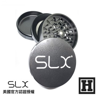 [H Market] 美國原裝進口 SLX V2.5 陶瓷塗層 不沾黏 研磨器 XL 大型 黑色 四層 磨碎器 BFG