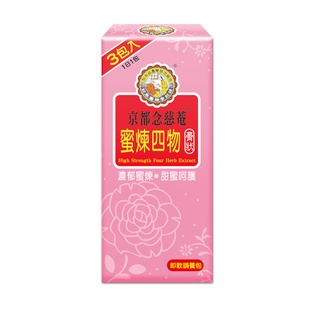 【京都念慈菴】好氣色蜜煉四物膏(3包/盒) x1