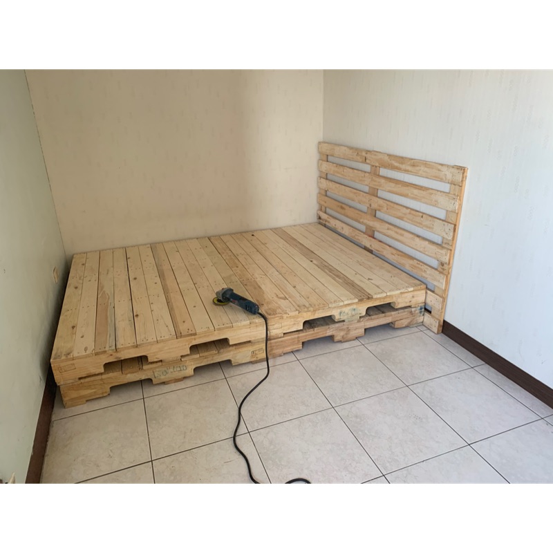 二手棧板/棧板床板/棧板床頭板/棧板櫃子