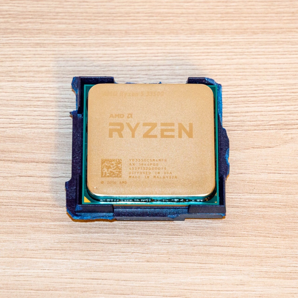 Cpu 處理器 AMD 3400GE RYZEN 5 PRO(插座 AM4)