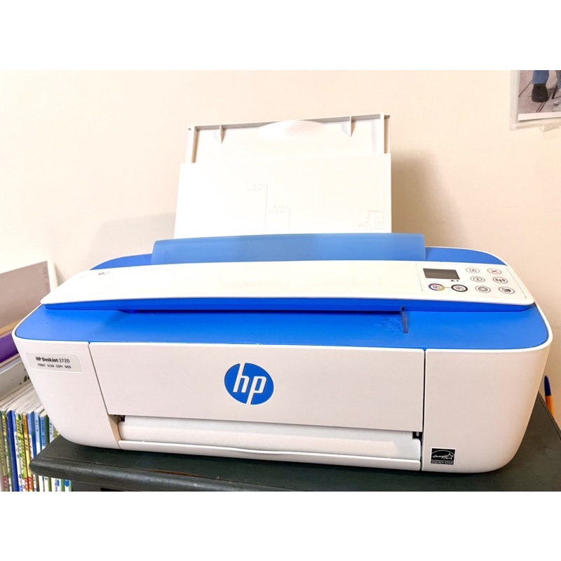 HP惠普印表機 Deskjet3720 二手 可掃描、影印