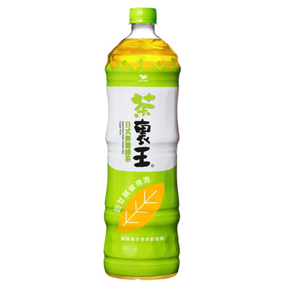 茶裏王日式綠茶無糖Pet[箱購]1250 ml x 12【家樂福】
