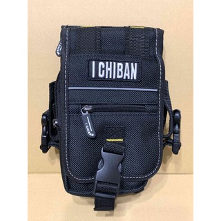 一番 I CHIBAN JK1210 多功能腿包 耐用防潑水 腰包 斜背包