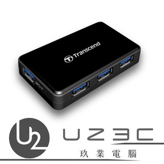 【嘉義U23C 含稅附發票】創見 USB3.0 4 Port USB Hub 集線器 TS-HUB3K