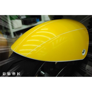 彩貼藝匠 GOGORO 2 前土除 保護膜 OMS歐馬斯｜3M品牌 TPU犀牛皮自體修復膜 防刮 抗UV 保護膜