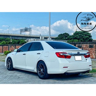 陶陶中古車 Tao Taogarage 12年toyota Camry Hybrid 油電 蝦皮購物