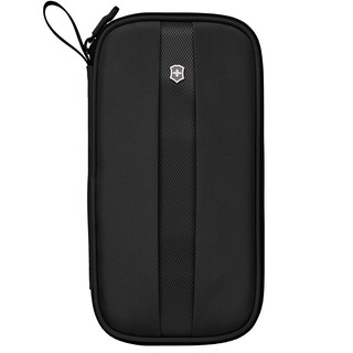 VICTORINOX 瑞士維氏TA 5.0直立式護照包-黑 (610597)