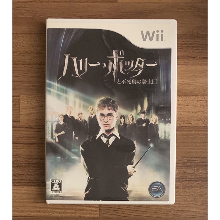 Wii 哈利波特 鳳凰會的密令 不死鳥的騎士團 正版遊戲片 原版光碟 日文版 日版適用 二手片 中古片 任天堂