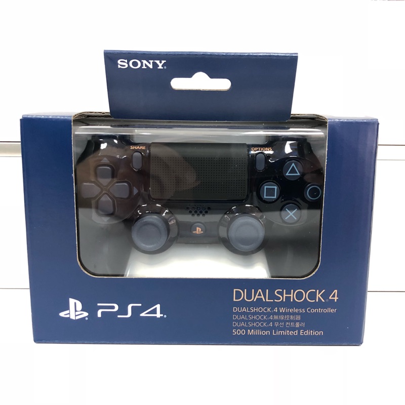 現貨 SONY PS4 5億台紀念限定版 DS4 DualShock4 無線手把 控制器 台灣公司貨 保固一年