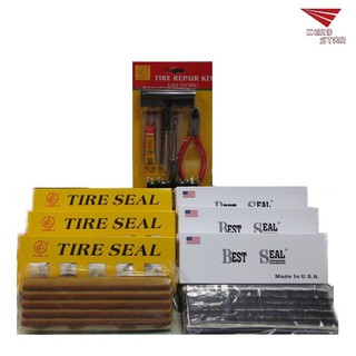 美國 BEST SEAL 台製 TIRE SEAL 補胎條 補胎工具組 補胎工具包