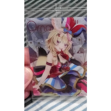 波魯卡 波爾卡 神模仿 Hololive 威化餅 餅卡 塑膠卡 收藏卡 萬代 威化餅卡 Cover