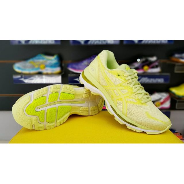 【58折】亞瑟士 ASICS GEL-NIMBUS 20 女慢跑鞋 T850N-8585黃色