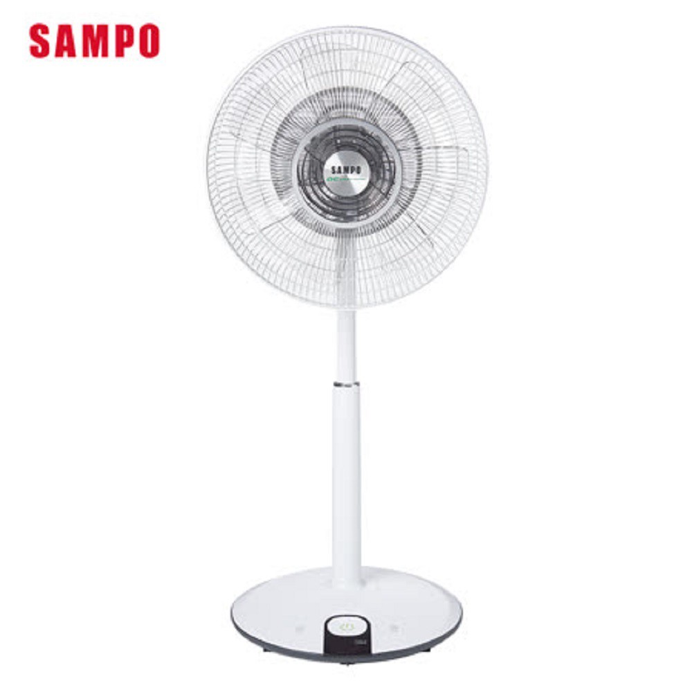 SAMPO 聲寶- 14吋7+7片扇葉DC直流馬達微電腦遙控立扇 SK-FJ14PD 現貨 廠商直送