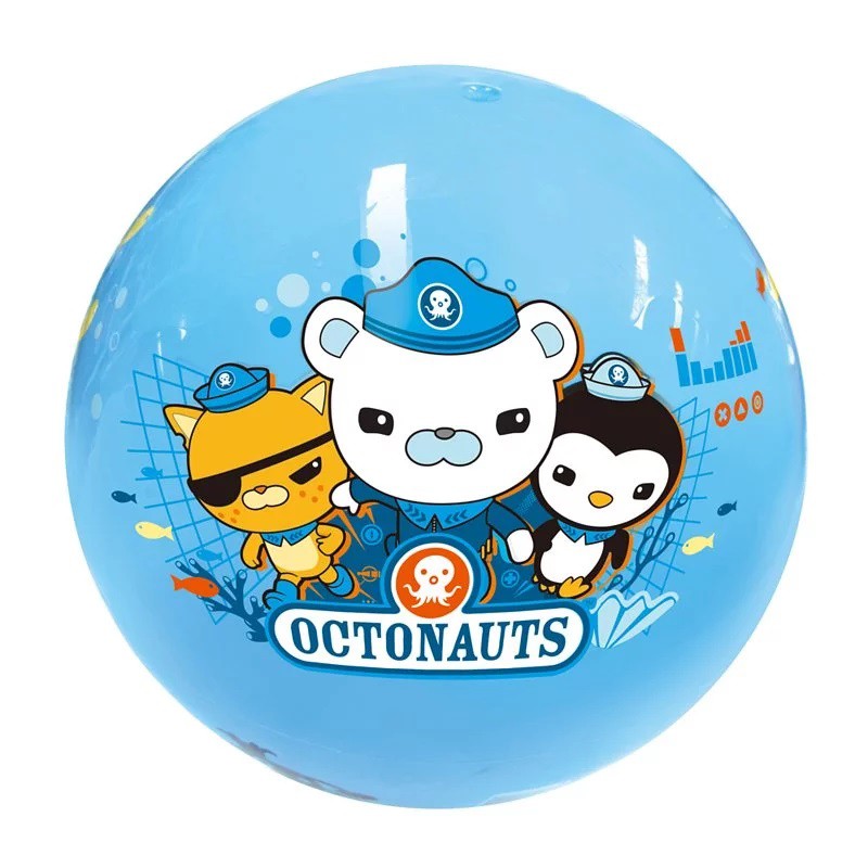 【Winnie Connie】The Octonauts 海底小縱隊 橡皮球 (非一般塑膠球)