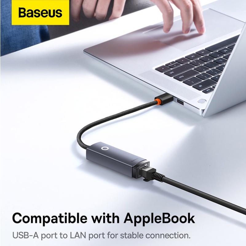 LENOVO 倍思 USB Type-C 以太網 USB-C 轉 RJ45 局域網適配器適用於 MacBook 聯想 M