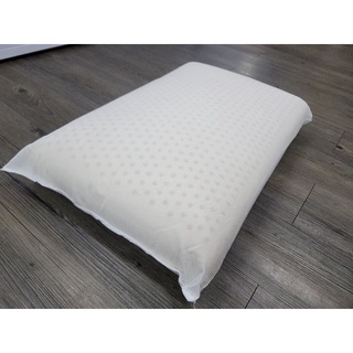 標準麵包型乳膠枕 100%天然乳膠防螨抗菌 一入天然乳膠枕