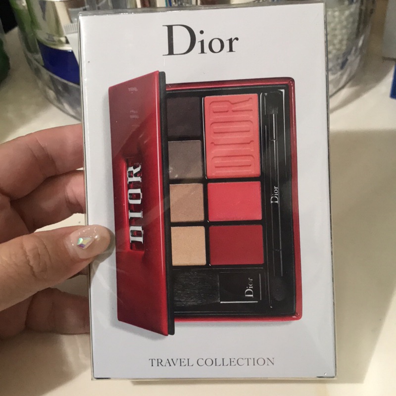 降價全新Dior時尚彩妝盤機場限定