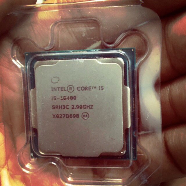 Cpu 酷睿 i5 10400