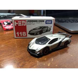 TOMICA No.118 Lamborghini 藍寶堅尼 Veneno