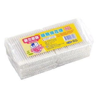 菲力家族粗軸棉花棒100支*6包/組