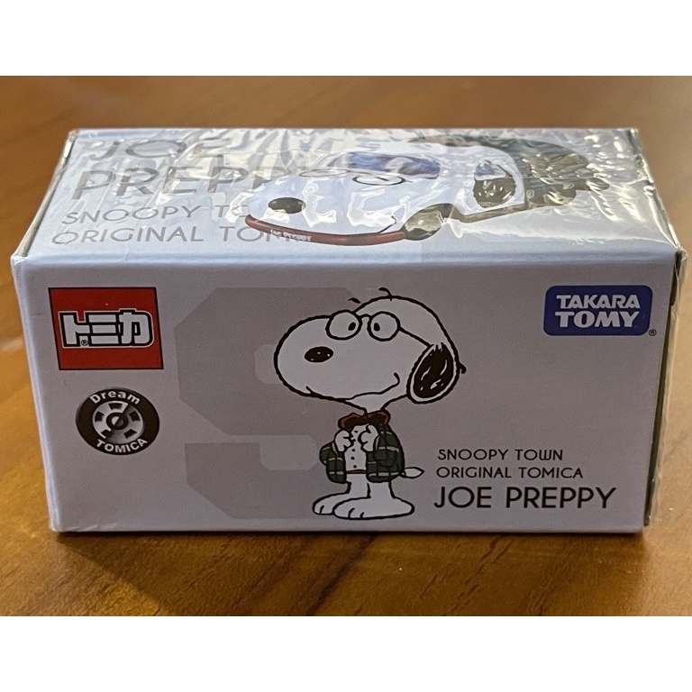 【絕版品、僅剩1組】 Tomica Snoopy Joe Preppy 日本帶回 全新未拆封 限量小汽車 現貨