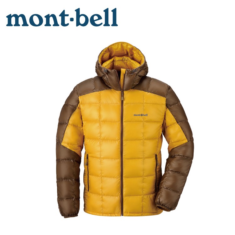 【Mont-Bell 日本 男款 SUPERIOR 800羽絨外套 卡其/芥黃】1101464/夾克/羽絨衣//悠遊山水