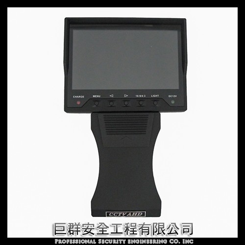 現貨 4.3吋AHD視頻監控測試儀 工程寶 AHD720P-1080P 監視鏡頭測試器 網路線測試器
