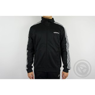 ADIDAS 男款 運動外套 BECKENBAUER TRACK TOP 黑白【A-KAY0】【CV6721】