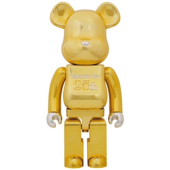 BE@RBRICK MEDICOM TOY 25th Anniversary Model 1000％