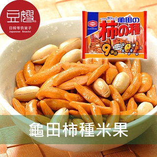 【龜田】日本零食 龜田柿種米果(12袋入)