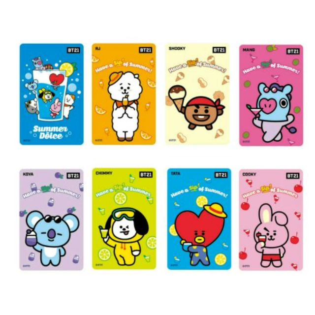 BT21一卡通 COOKY