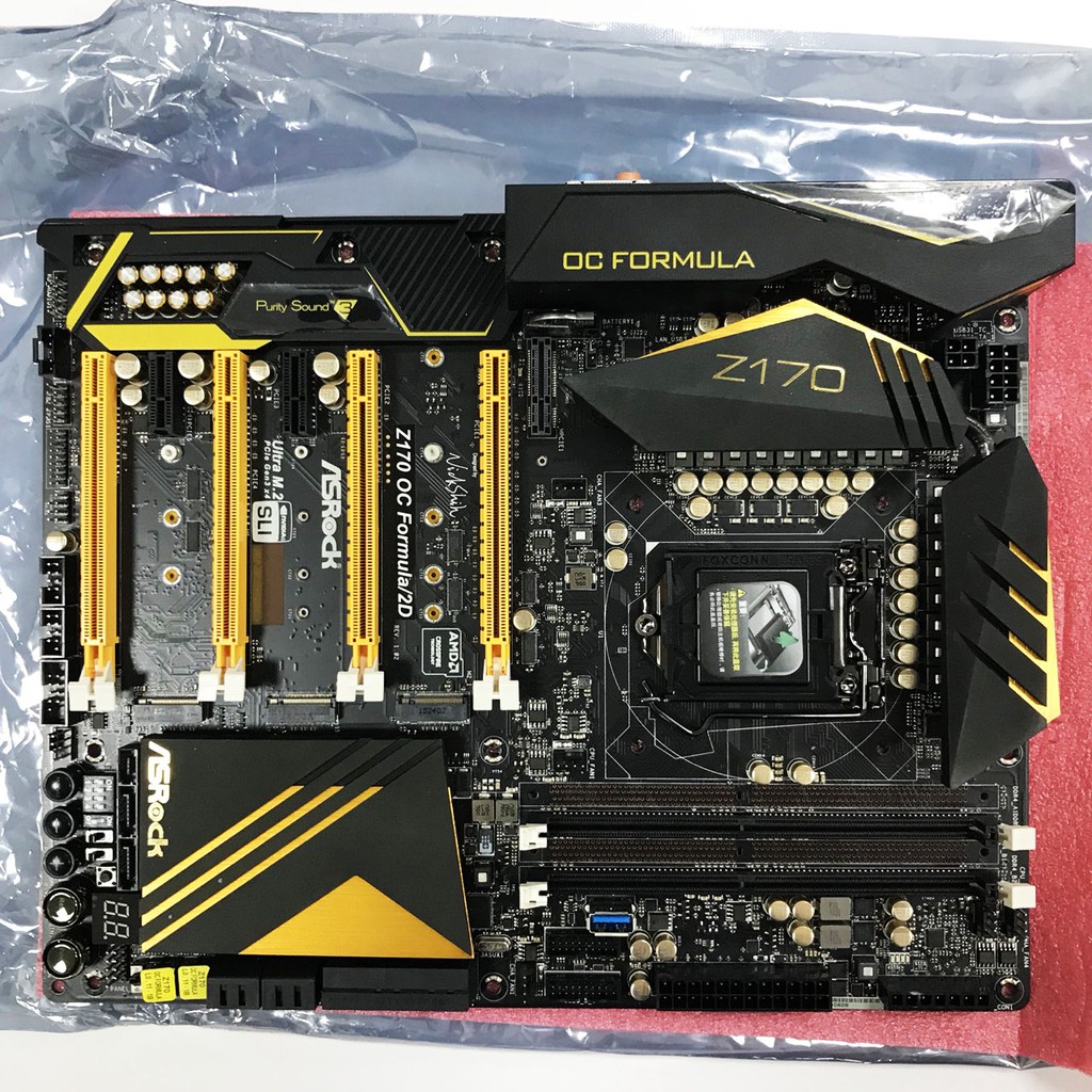 ASROCK Z170 OC Formula/2D LGA1151 主機板