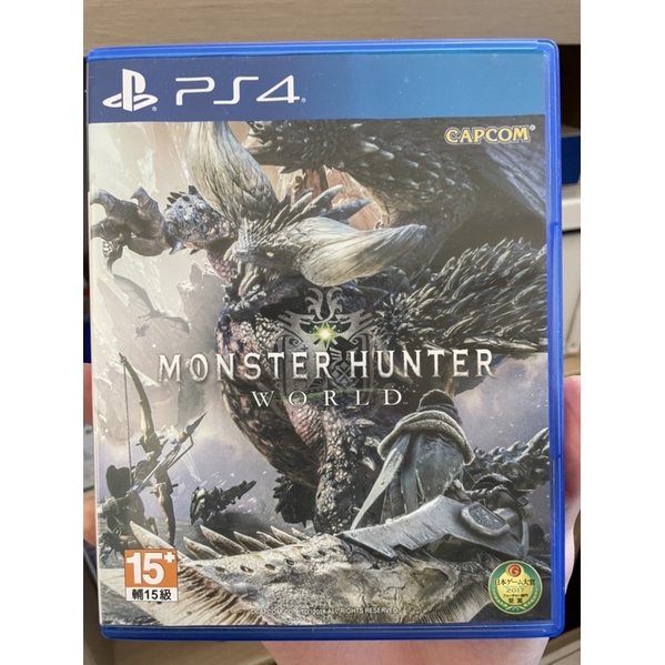 PS4 魔物獵人 世界 monster hunter world 怪物獵人 中文版