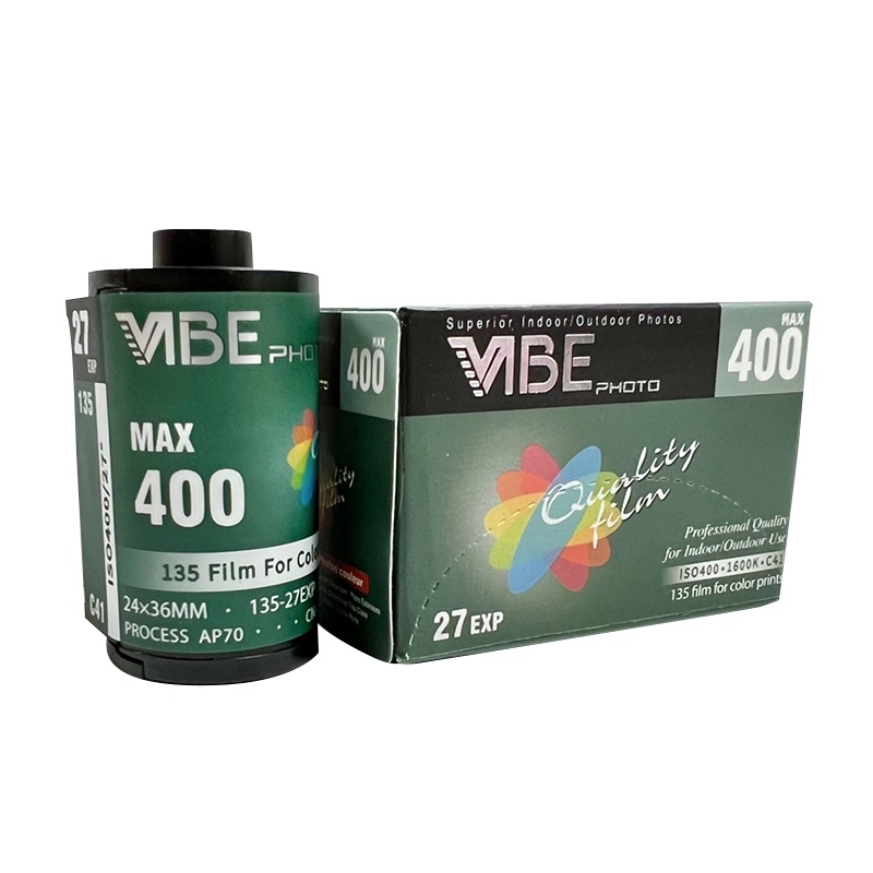 德國DE VIBE 彩色 27張 400 / 黑白 36張 100 400【eYeCam】負片 膠卷 135 軟片 底片