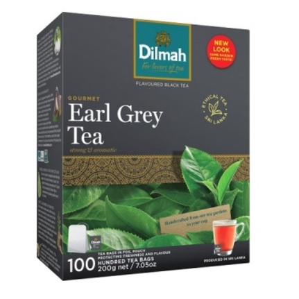 Dilmah 帝瑪 伯爵茶 伯爵紅茶 帝瑪伯爵茶 帝瑪伯爵紅茶 100入