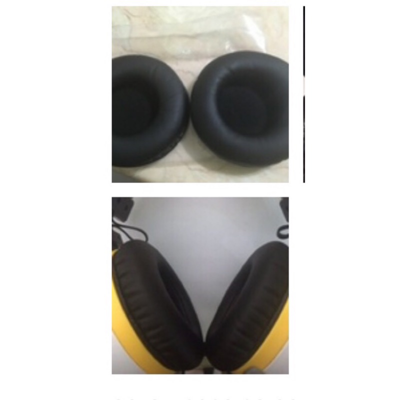 『台北現貸中心』下標火速出 通用型耳機套 耳套  替換耳罩 可用於 B.FRIEND CH4 7.1聲道電競耳機