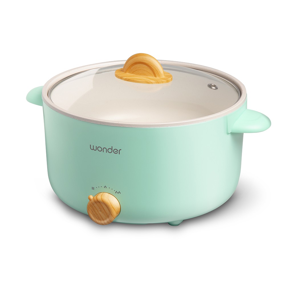 WONDER 3L麥飯石不沾黏電火鍋 WH-K58 現貨 廠商直送