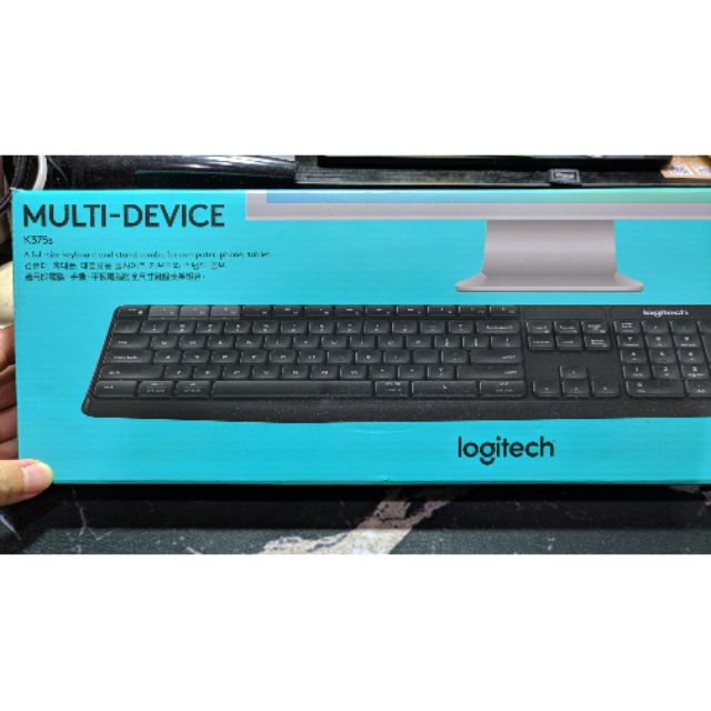 Logitech 羅技 K375s 多裝置無線藍芽鍵盤組