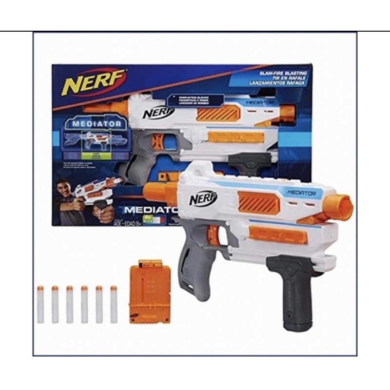 🇯🇵全新 現貨 日本空運 正版景品 Nerf 橙機 玩具槍 射擊玩具 自由模組系列 協和使者