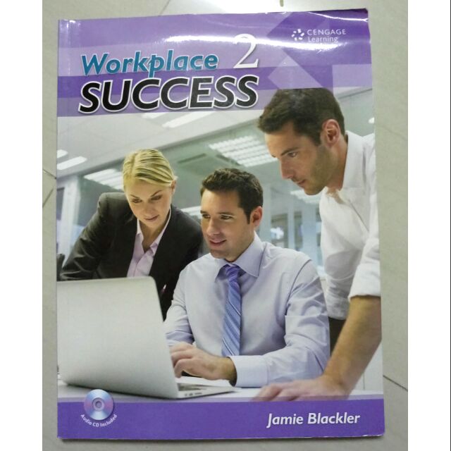 Workplace SUCCESS 2(含光碟)