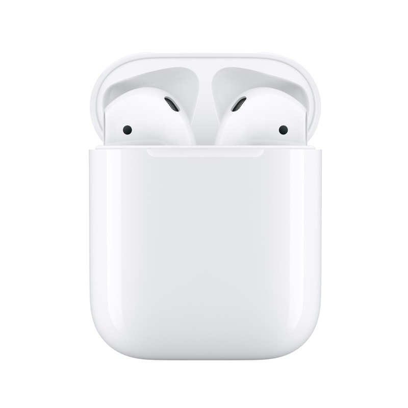 二手 Apple AirPods 原廠正版含盒 雙耳 贈保護套 免運✨