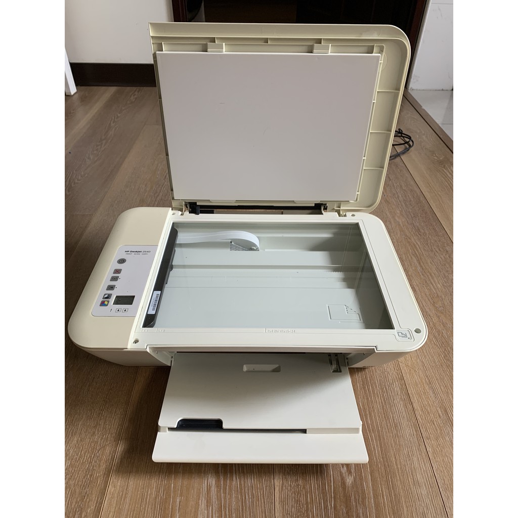 （二手）HP Deskjet 2540 多功能事務機-印表機掃描器