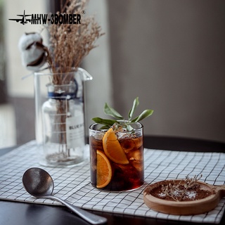MHW-3BOMBER 轟炸機玻璃杯advanced系列冰拿鐵美式牛奶咖啡杯280ml advanced系列 極簡