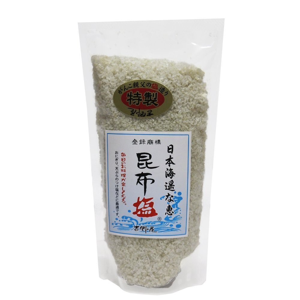 日本產日本海天然風味昆布鹽 蝦皮購物