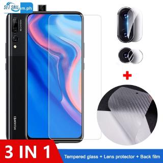 華為 Y7A Y9s Y9 Prime Y7 Y6 Y6S Pro 2019 9H 防爆鋼化玻璃螢幕保護膜